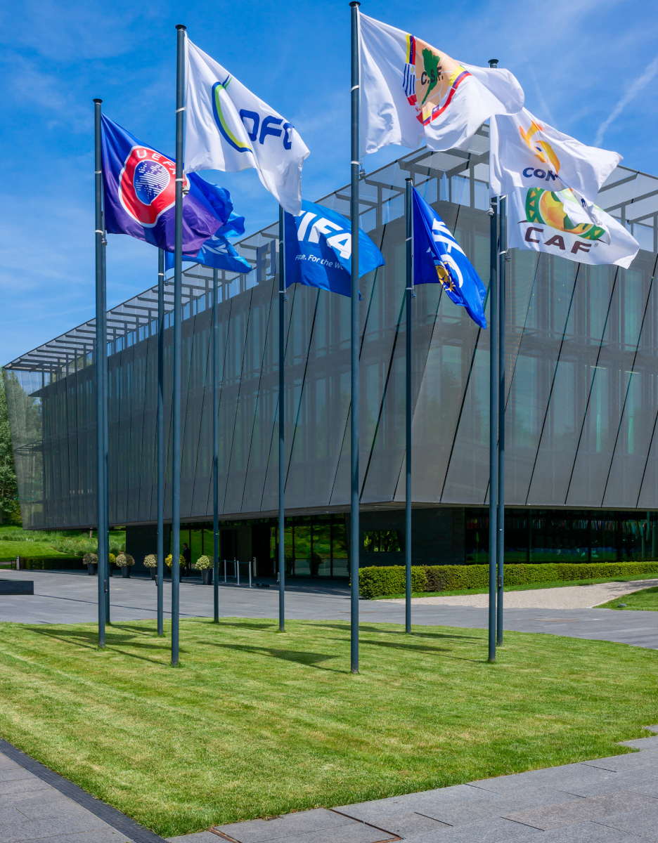 Kantor FIFA di Zurich, Swiss. FOTO/SHUTTERSTOCK