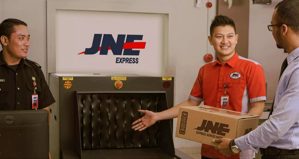 JNE. FOTO/www.jne.co.id