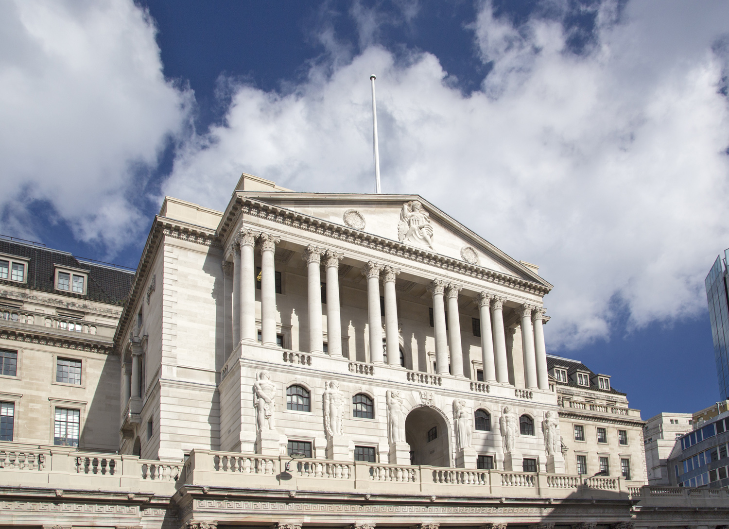 Gedung Bank of England. SHUTTERSTOCK