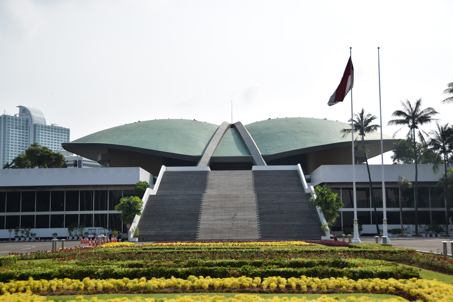 Gedung DPR RI. TIRTO/Andrey Gromico