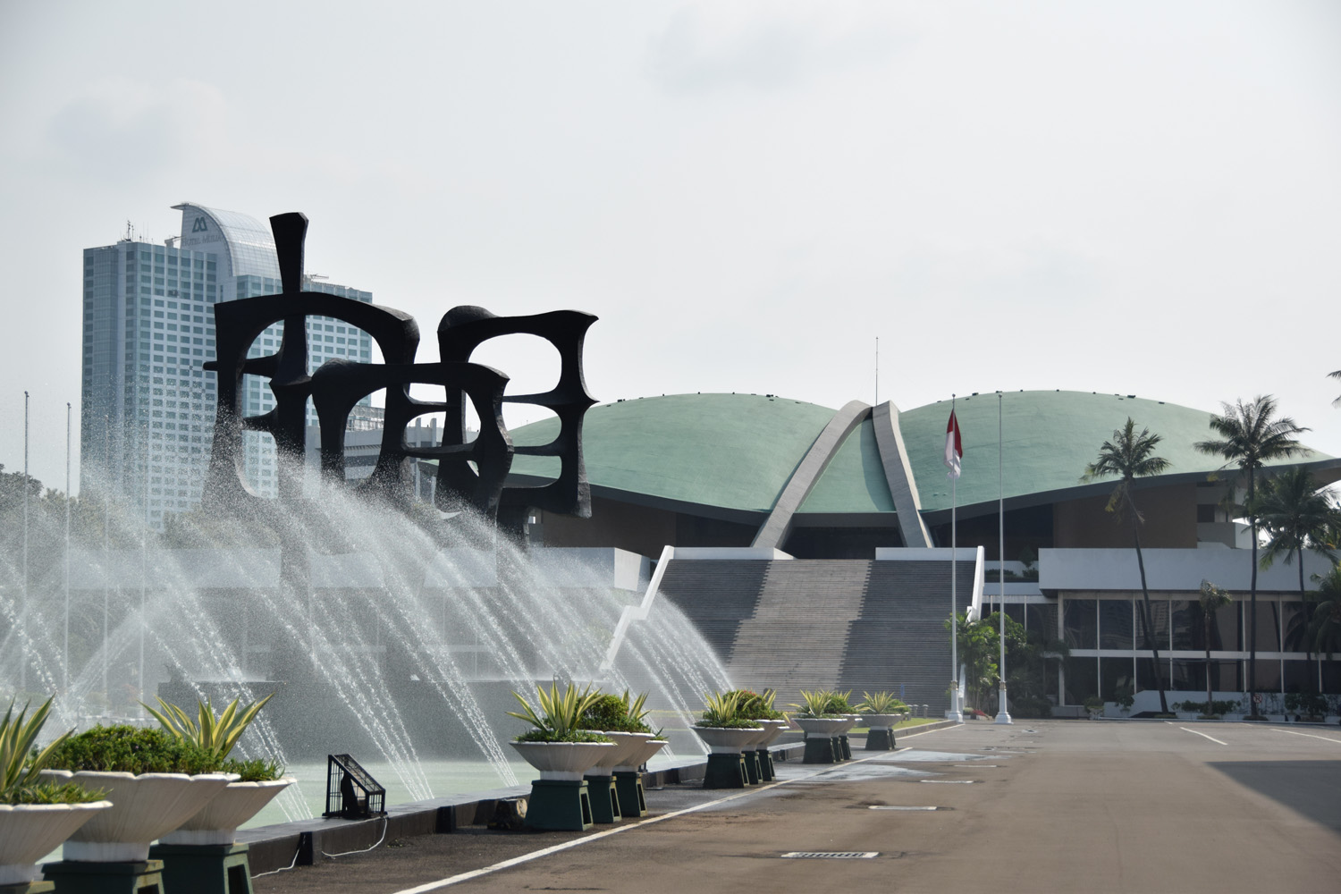 Gedung DPR RI. TIRTO/Andrey Gromico+