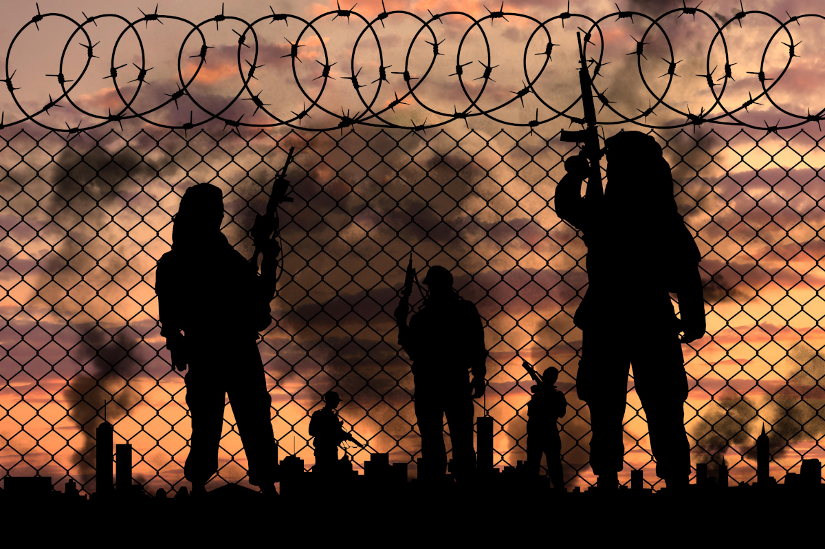 Ilustrasi ISIS. FOTO/SHUTTERSTOCK