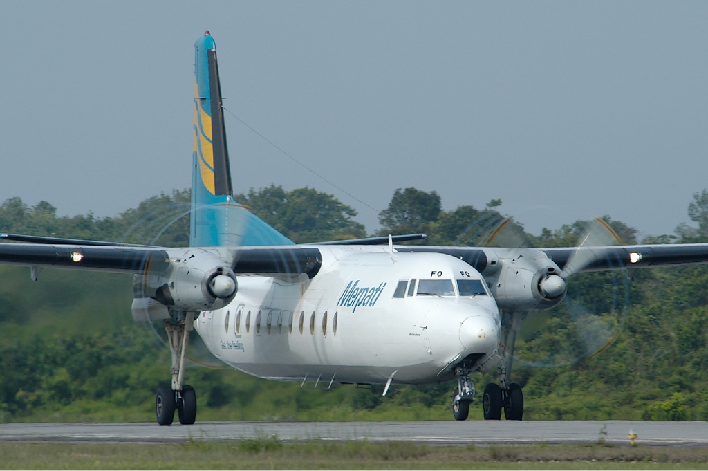 Pesawat Maskapai Merpati FOTO/www.wikipedia.org