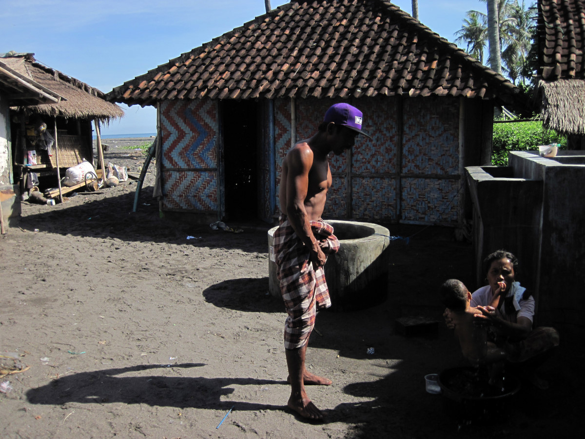 Potret Kemiskinan FOTO/TF Subarkah
