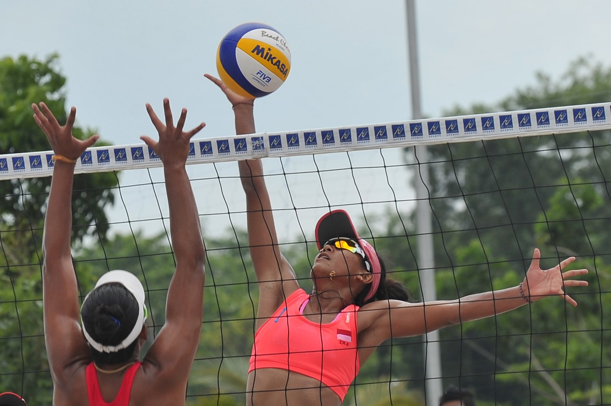 Voli Pantai Indonesia Berpeluang ke Olimpiade Brasil