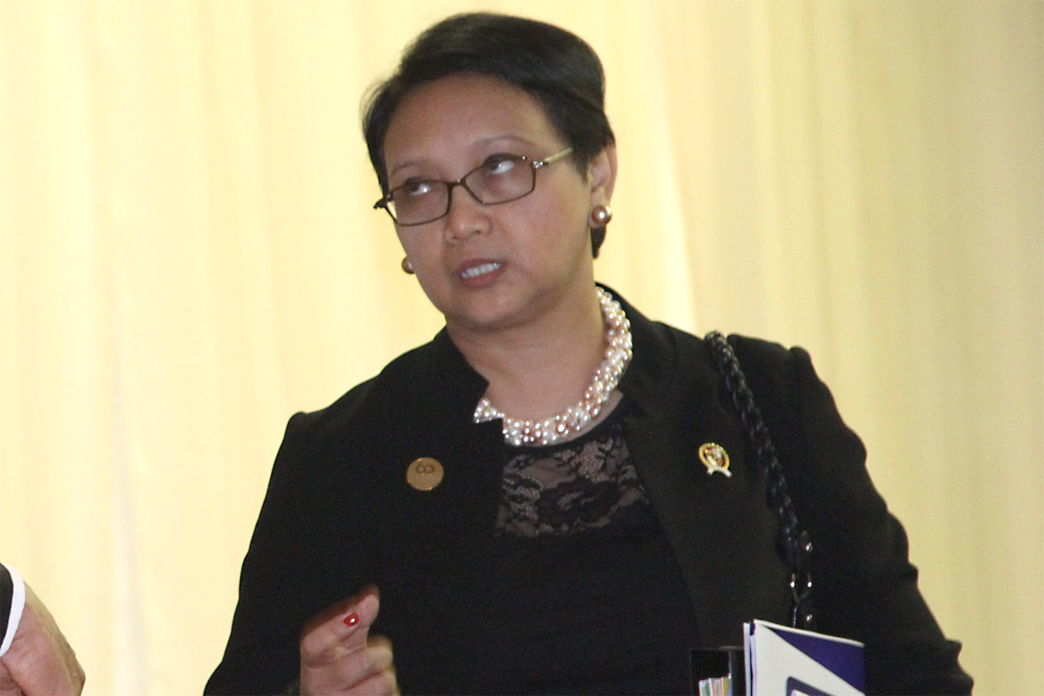 Menteri Luar Negeri Indonesia, Retno Marsudi. TIRTO/Andrey Gromico