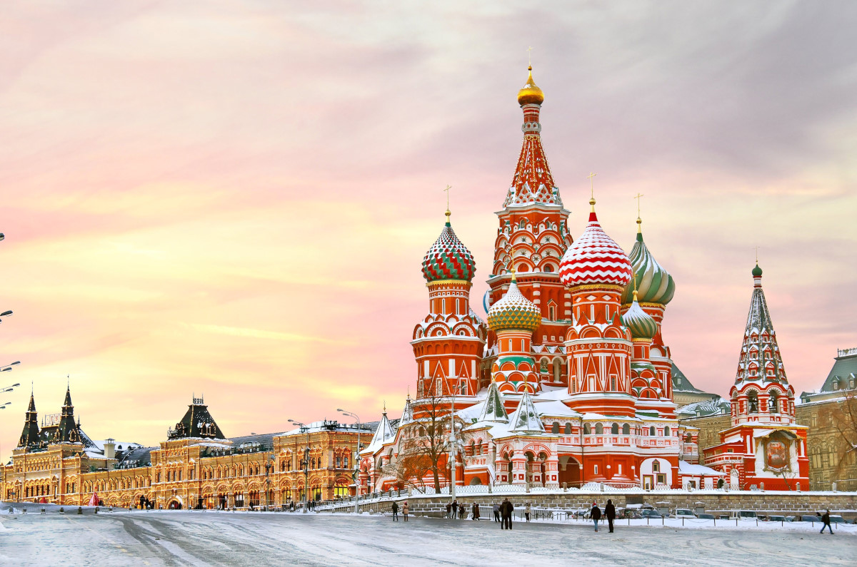 mOSCOW rUSIA foto/shutterstock