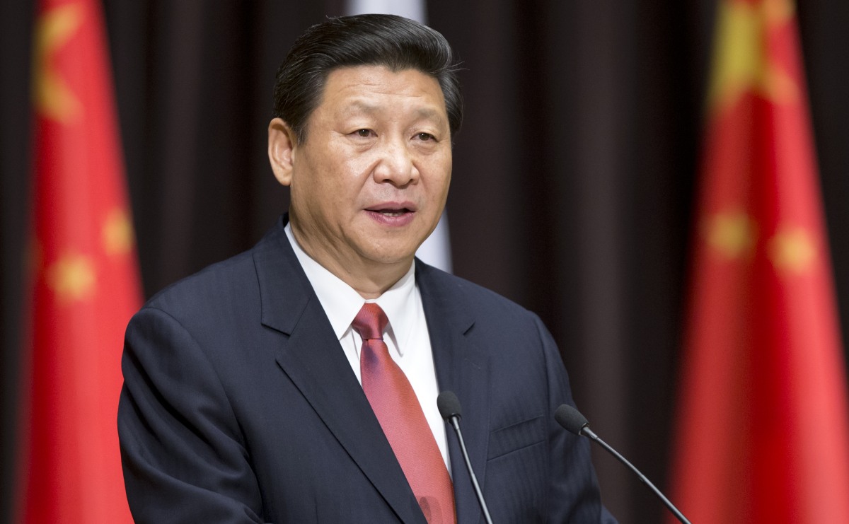 xi jinping FOTO/SHUTTERSTOCK