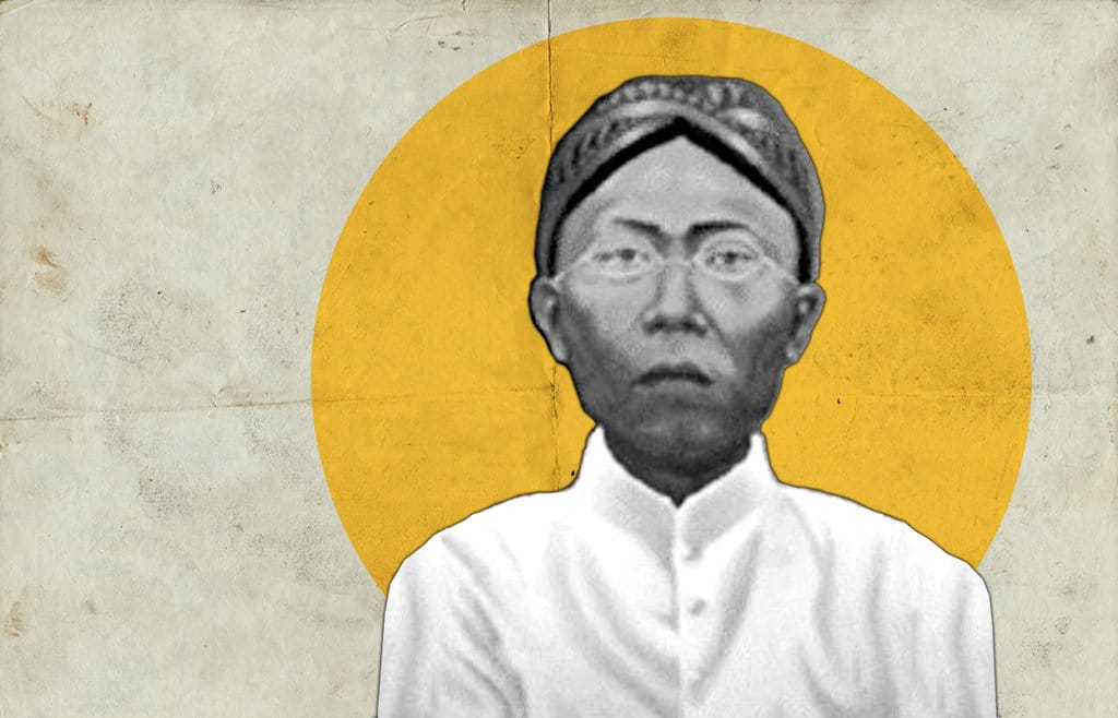 Ki Bagus Hadikusumo. tirto.id/Sabit FOTO HL Tokoh Islam BPUPKI Ki Bagus Hadikusumo