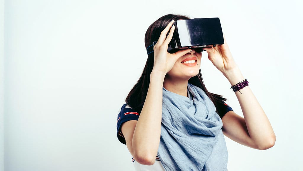 Ilustrasi virtual reality. Getty Images/iStockphoto Virtual Reality