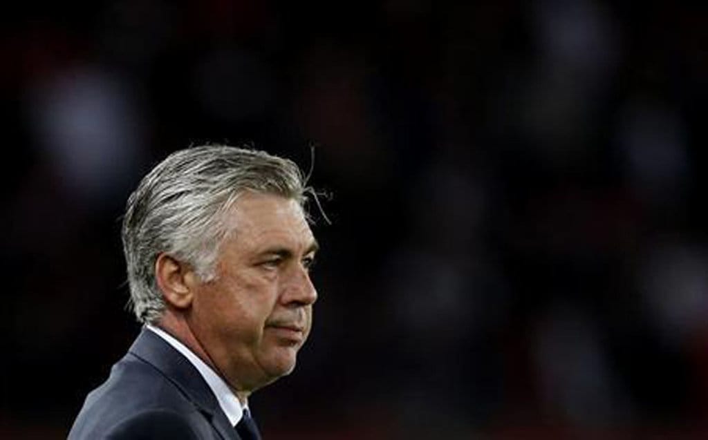 Carlo Ancelotti. FOTO/REUTERS Carlo Ancelotti