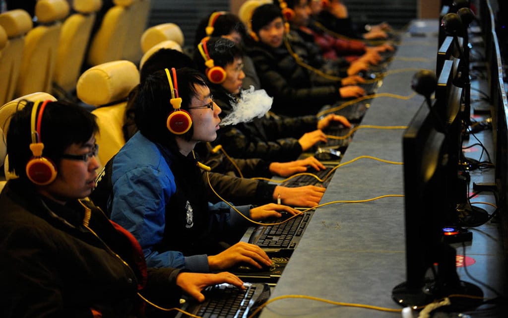 Ilustrasi game online. FOTO/REUTERS Ilustrasi Game Online