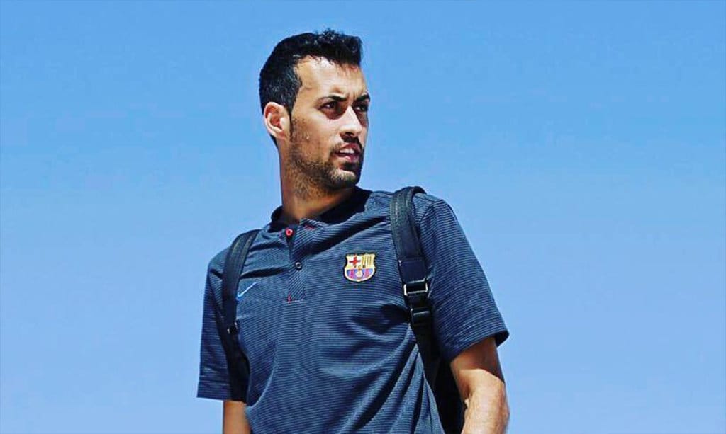 Sergio Busquets. Instagram/ sergiobusquets16 Sergio Busquets