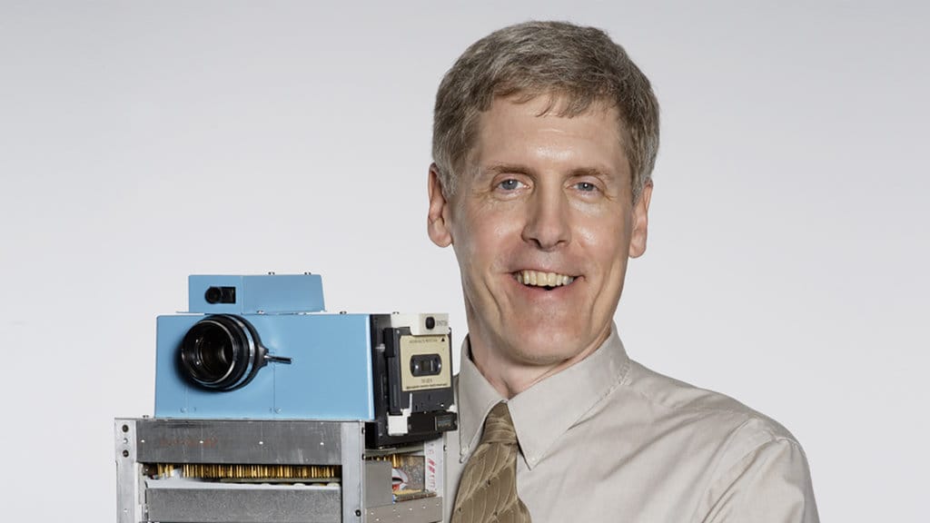 Steven Sasson. FOTO/Istimewa Steven Sasson