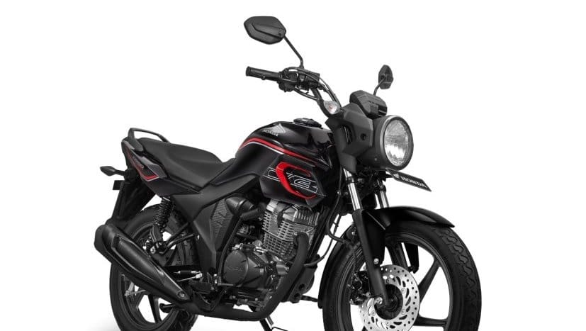Honda CB150 Verza. tirto.id/astra-honda.com all new Honda CB150 Verza