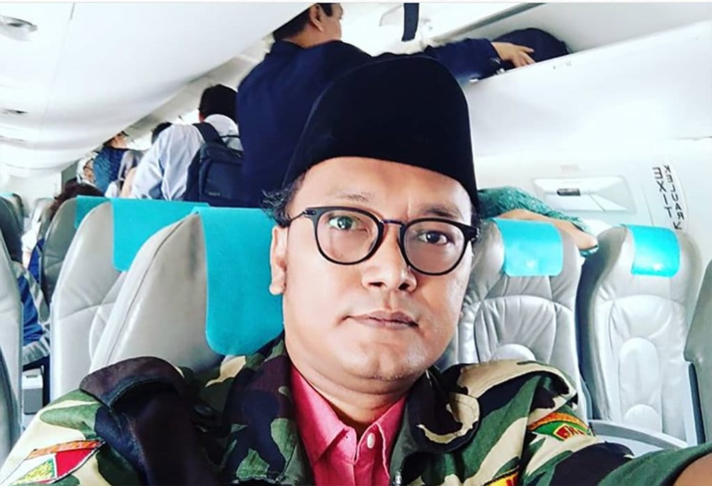 Mohamad Guntur Romli. Instagram/@gunromli Mohamad Guntur Romli
