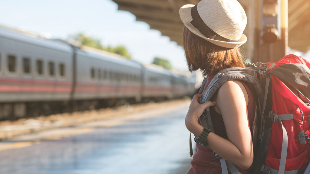 Ilustrasi Liburan. Getty Images/iStockphoto Traveler Perempuan