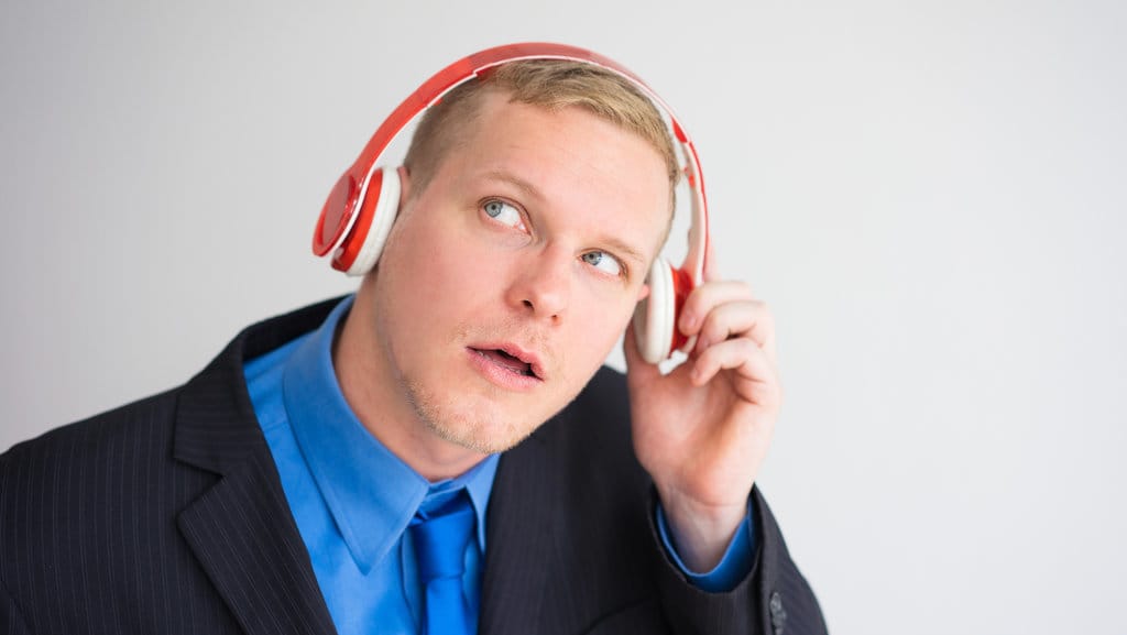 Ilustrasi Volume Headphone. Getty Images/iStockphoto Bahaya Menggunakan Headset