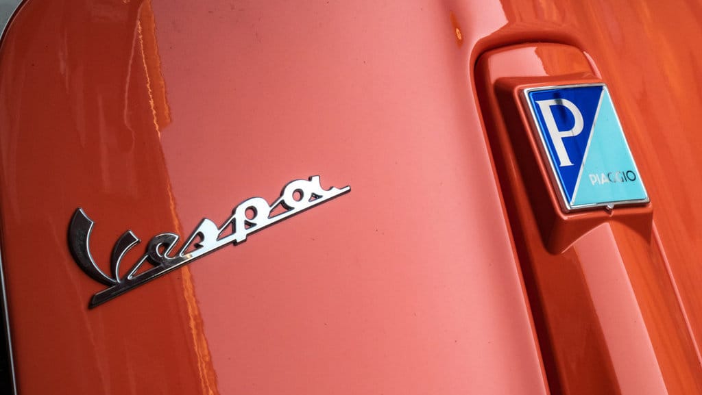 Ilustrasi Vespa. Getty Images/iStockphoto Ilustrasi Vespa