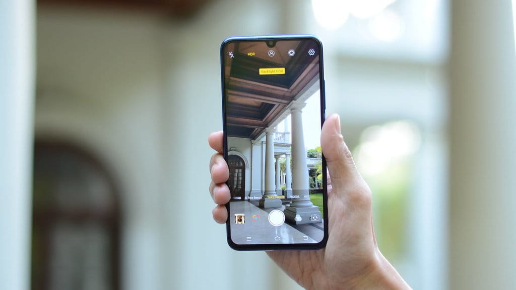 Ilustrasi HP Vivo. FOTO/Vivo Vivo V11 Pro
