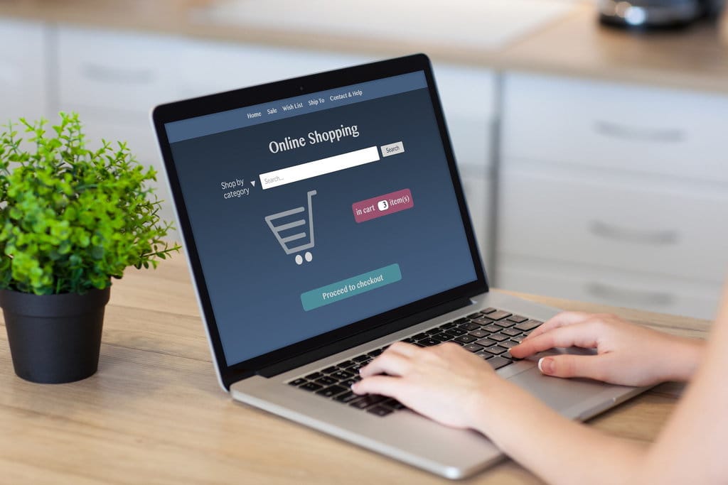 Ilustrasi E-commerce. Getty Images/iStockphoto Ilustrasi E commerce