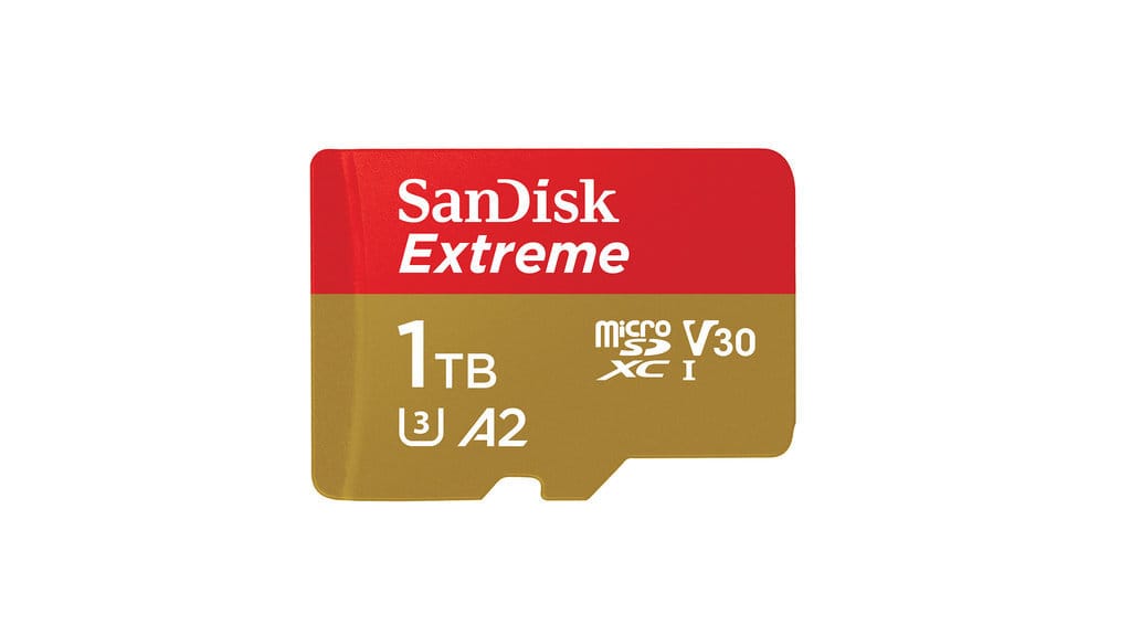 Micro SD Sandisk 1 TB. FOTO/www.westerndigital.com Micro SD Sandisk 1 TB