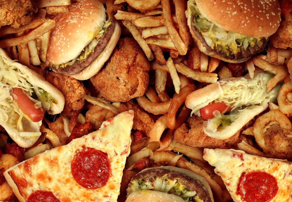 Ilustrasi makanan cepat saji. FOTO/Istockphoto Ilustrasi makanan cepat saji