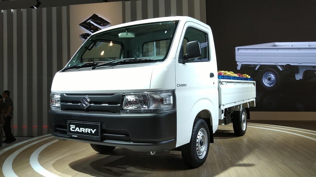Suzuki New Carry Pick Up. tirto.id/Dio Dananjaya Suzuki New Carry Pick Up