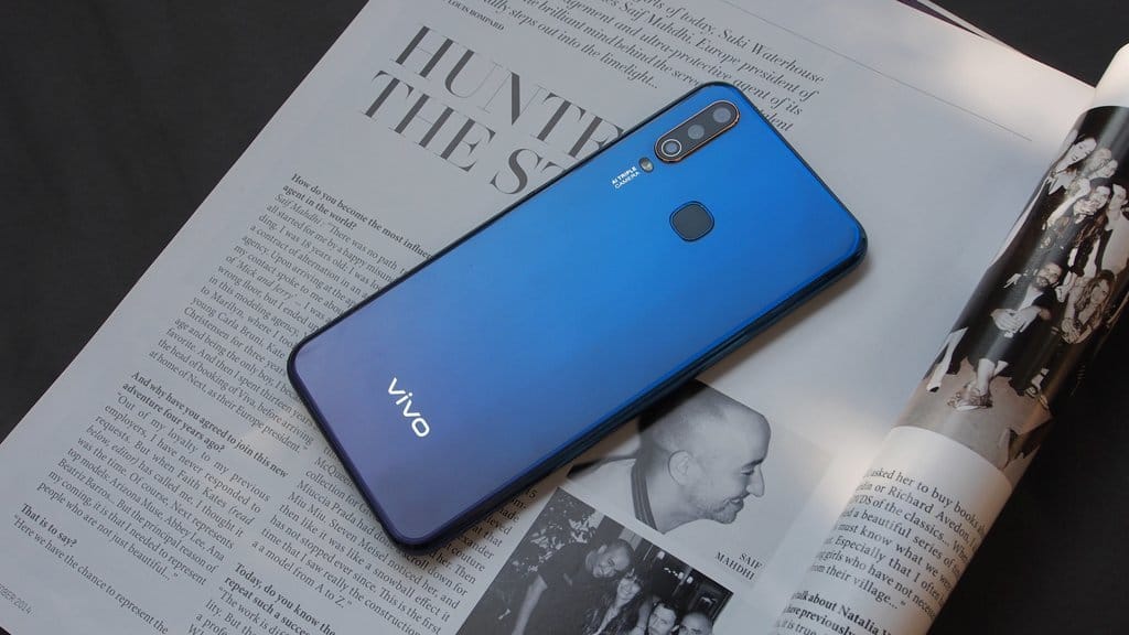 Ilustrasi HP Vivo. FOTO/Rilis VIVO/www.kandi-imaji.com VIVO Kosmetik Y 17