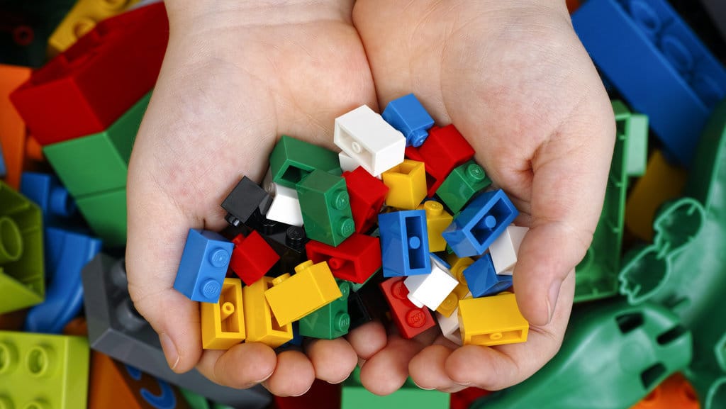 Ilustrasi Lego. FOTO/iStockphoto Ilustrasi Lego
