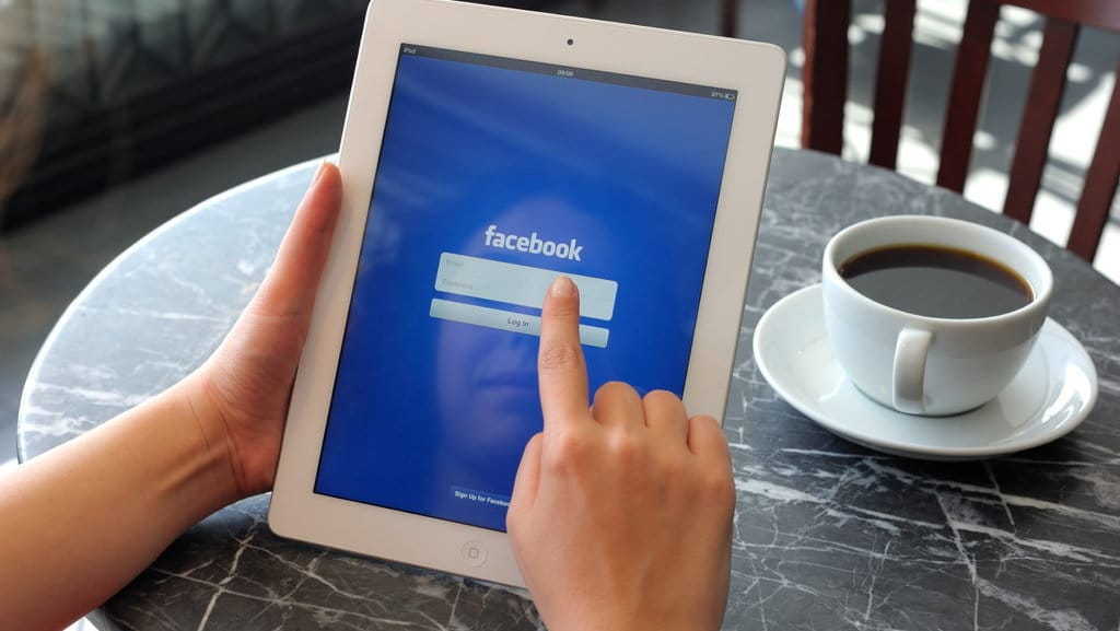 Ilustrasi Facebook. FOTO/istockphoto Ilustrasi Facebook