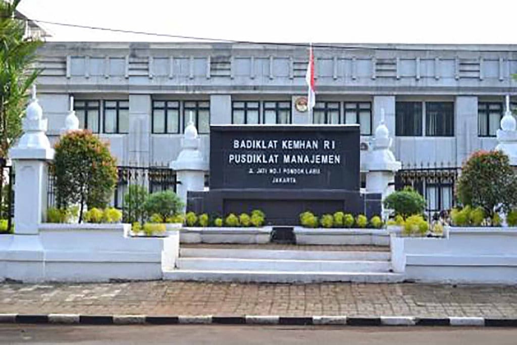 Gedung Kementerian Pertahanan. FOTO/www.kemhan.go.id Gedung Kementerian Pertahanan