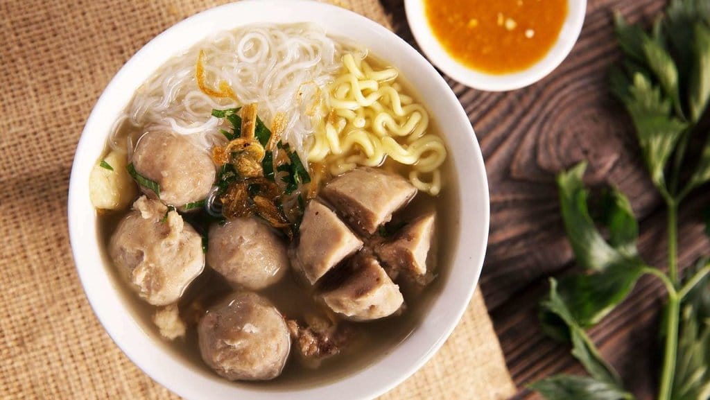 Bakso Kuah. FOTO/IStockkphoto BAKSO KUAH