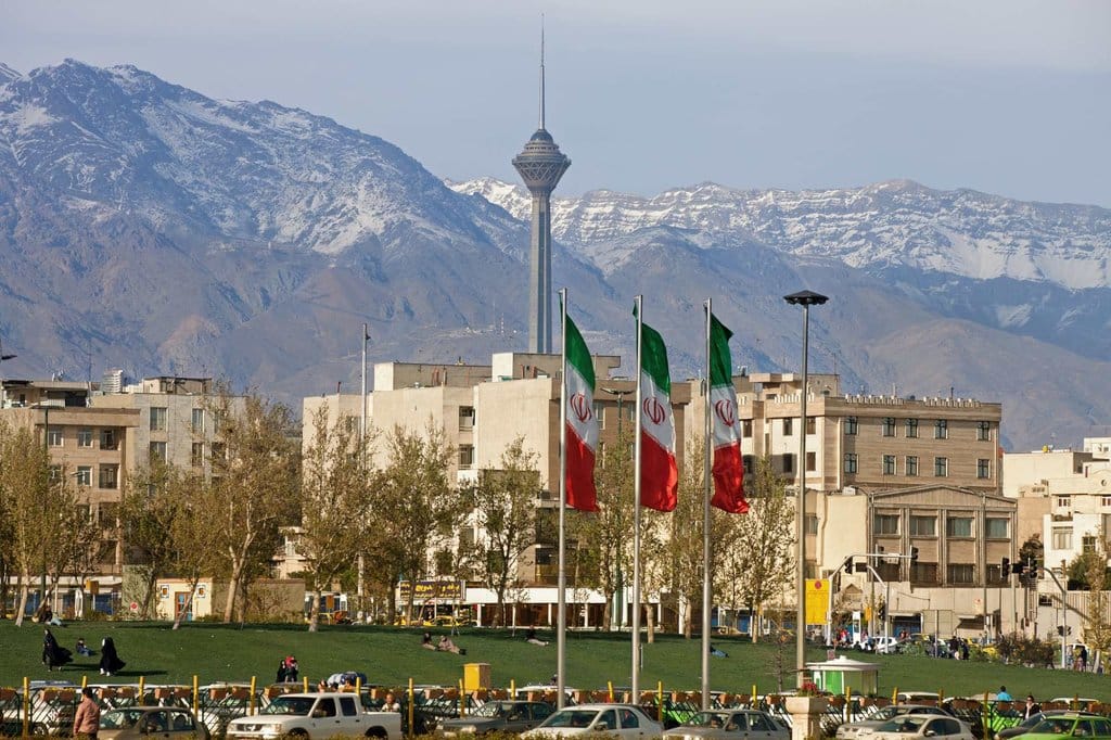 Kota Tehran Iran. foto/istockphoto Kota Tehran Iran