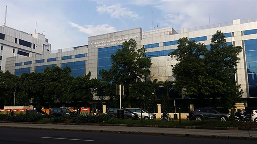 Gedung kementerian ATR/BPN. FOTO/atrbpn.go.id Gedung kementerian ATR/BPN
