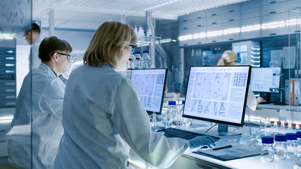 Ilustrasi laboratorium. FOTO/iStockphoto Ilustrasi laboratorium