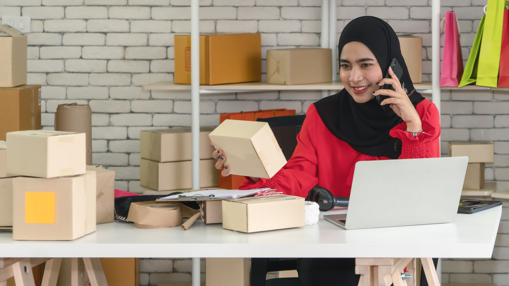 lustrasi Jastip. FOTO/iStockphoto Header Advertorial Jenius Parsel
