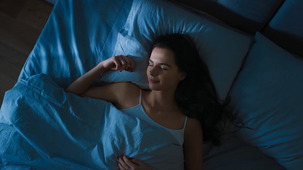 Ilustrasi Tidur. foto/istckphoto Ilustrasi Tidur