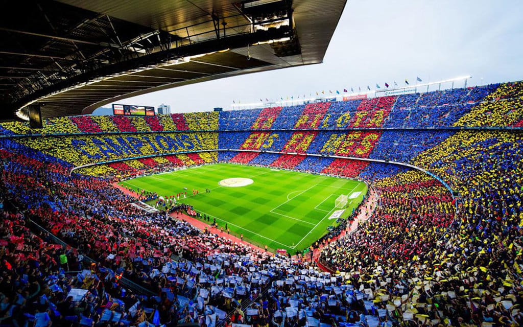 Camp Nou. foto/riis bcw global Camp Nou
