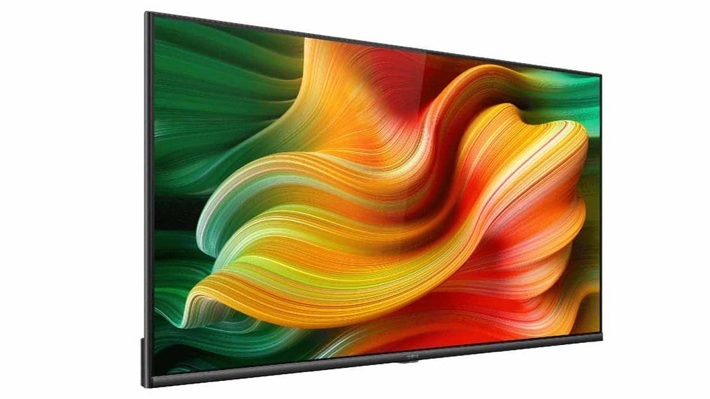 Ilustrasi TV. foto/realme.com Realme Smart Tv