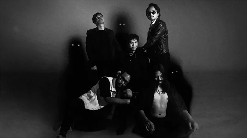 Grup Band Feast. Foto/ANTARA/Ho Band Feast