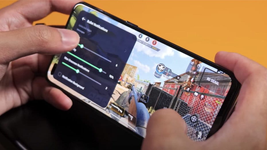 Ilustrasi main game di ponsel. foto/dok. OPPO ColorOS Ilustrasi Game