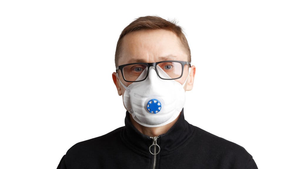 Ilustrasi Masker. FOTO/iStockphoto Ilustrasi Masker Dua Lapis