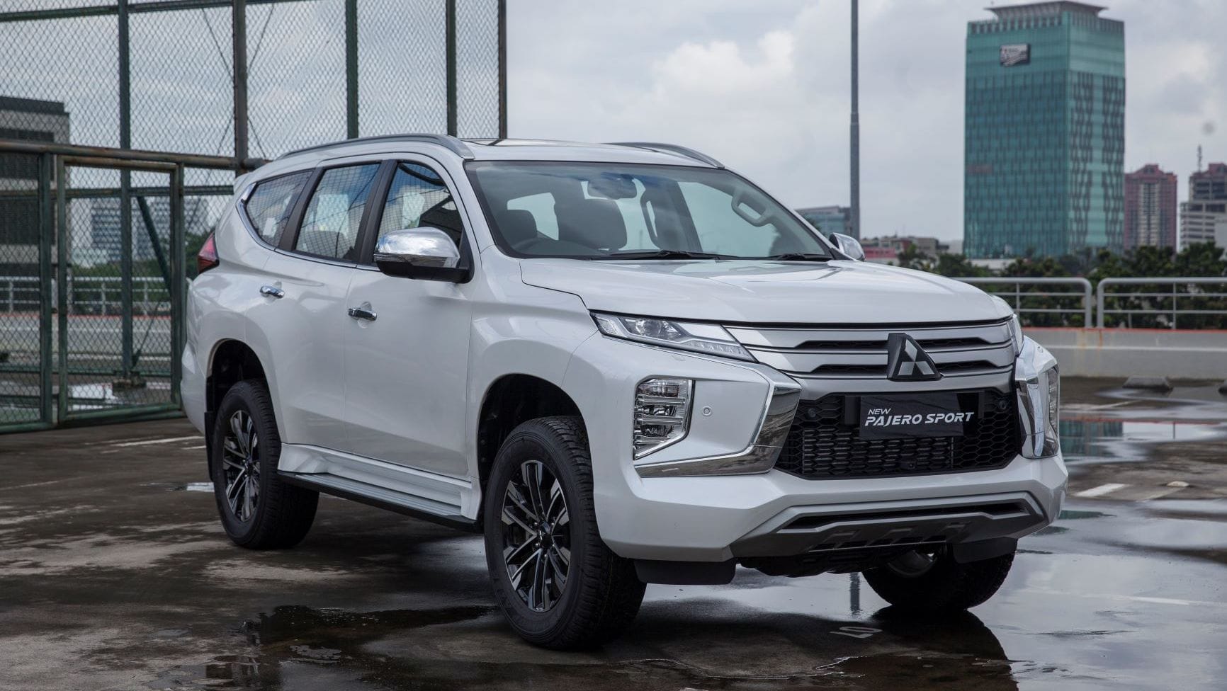 Pajero Sport. Foto/Rilis MMKSI Pajero Sport