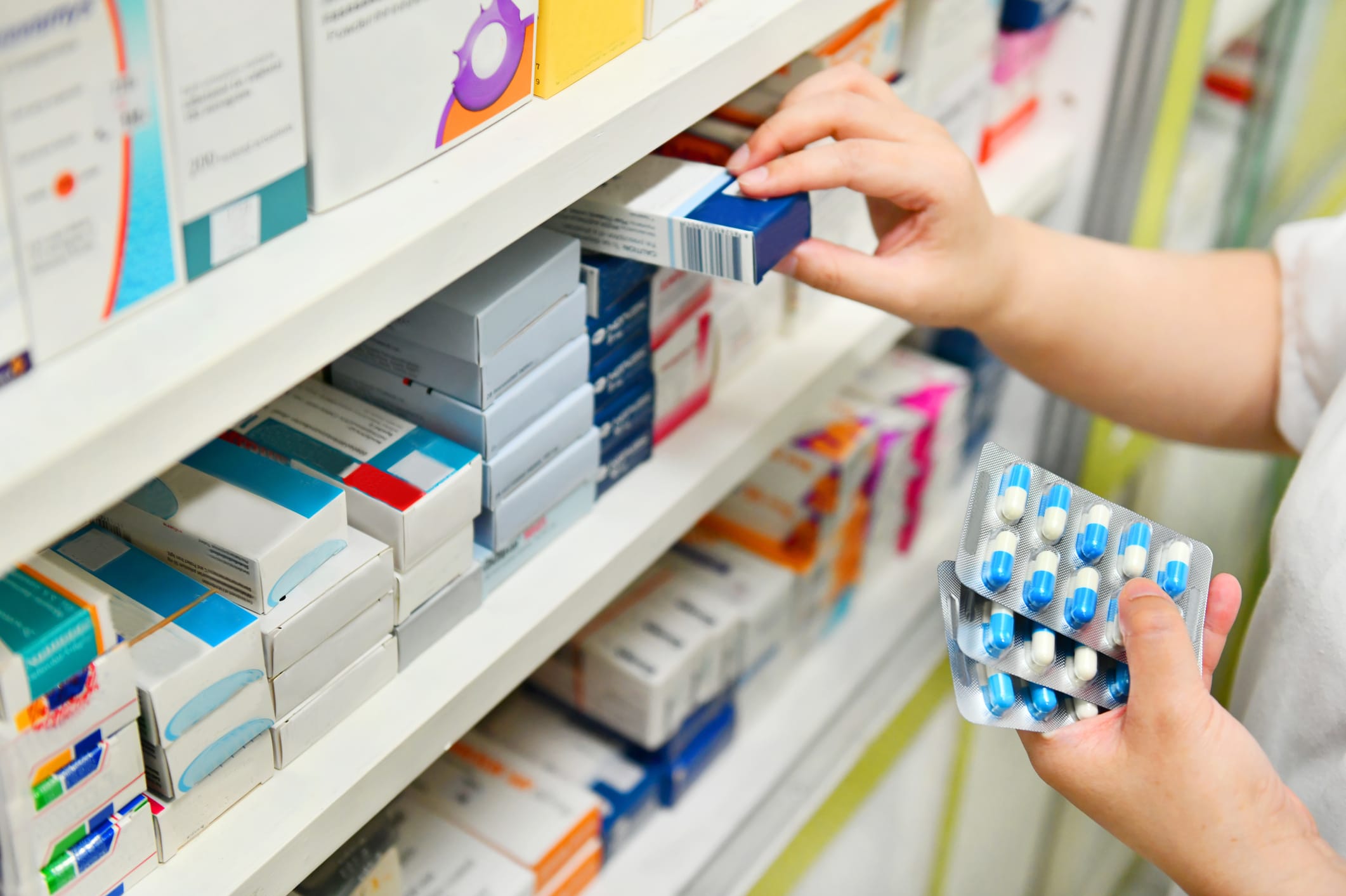 Ilustrasi membeli Obat. FOTO/iStockphoto Ilustrasi Obat