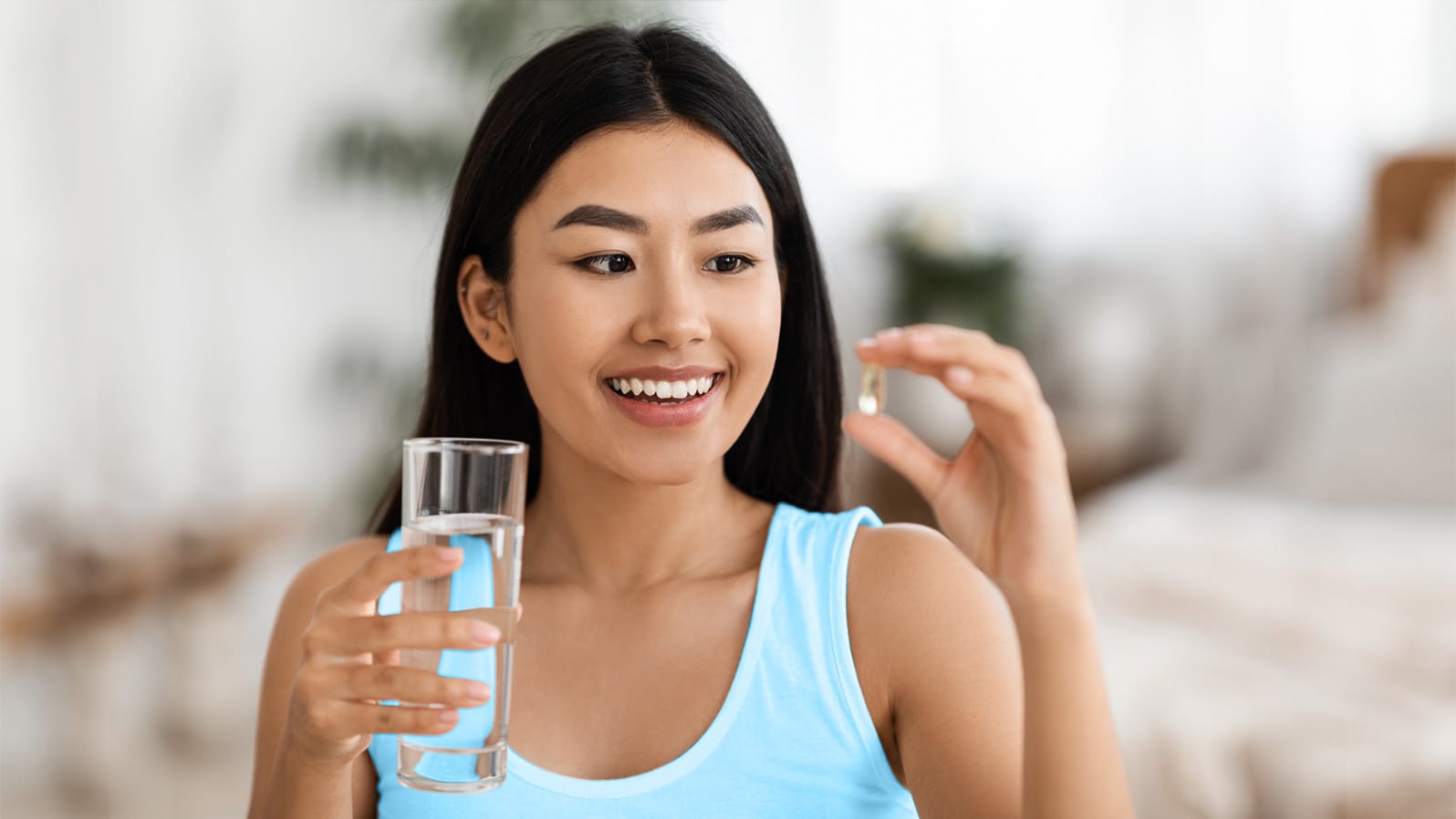 Ilustrasi Minum Vitamin. FOTO/iStockphoto Header Advertorial Le Minerale Vitamin