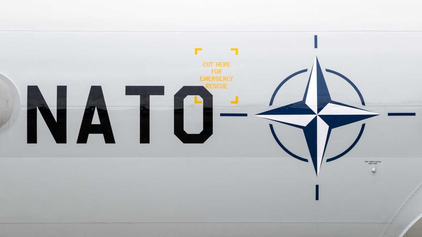 Ilustrasi NATO. foto/IStockphoto Ilustrasi NATO