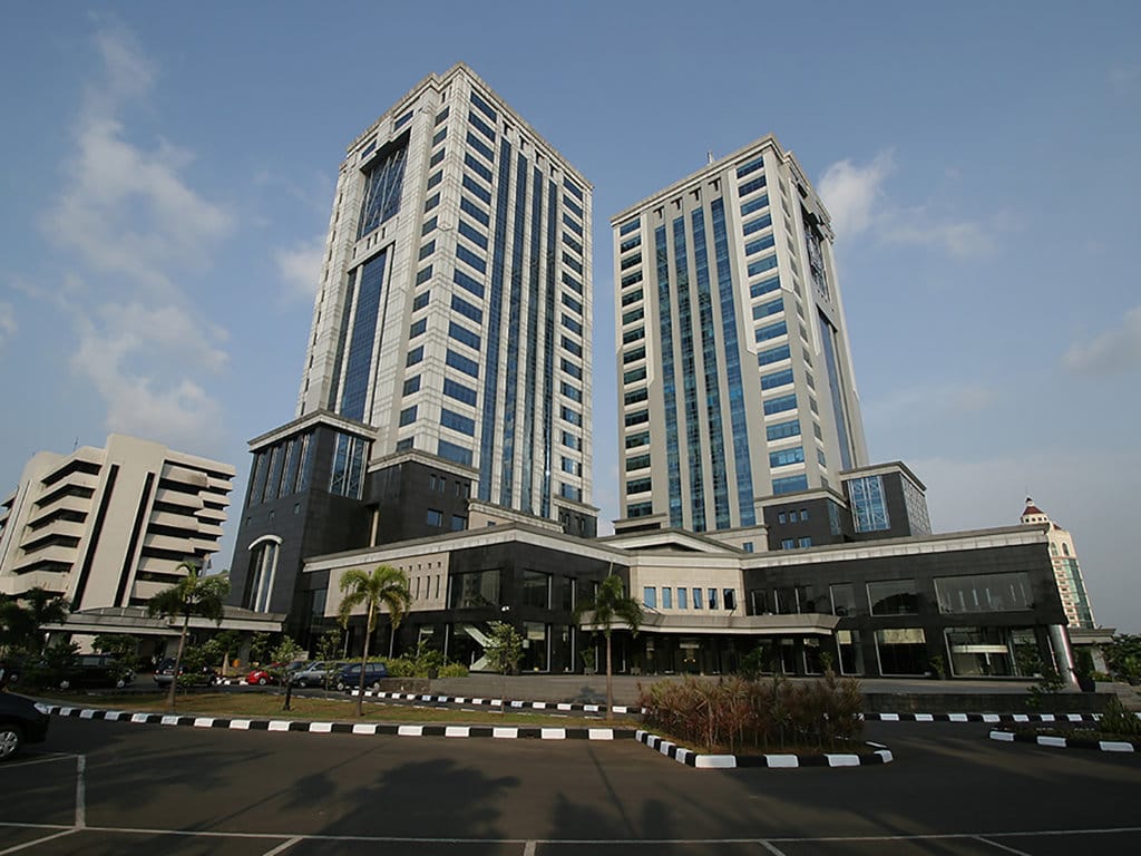 Kantor Kementerian Keuangan. (FOTO/kemenkeu.go.id) Gedung Kementerian Keuangan