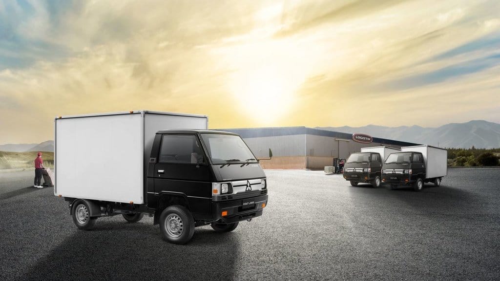 New Colt L300. foto/rilis Mitsubishi New Colt L300