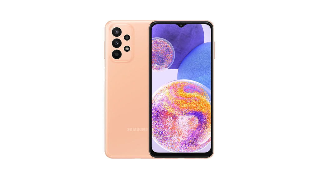 Samsung Galaxy A23 5G. (FOTO/samsung.com) Samsung Galaxy A23 5G
